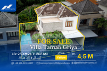 Private Modern Tropical Villa In Taman Griya Jimbaran With Pool