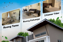 Rumah Strategis Dekat Kemana Saja, Type 45/84 Perumahan Dory Hill, Tembesi