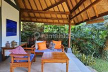 Tropical Villa Riverside For Sale In Central Lovina North Bali