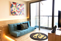 Free Parkir Termurah Apartment Gold Coast 51M2 1Bedroom