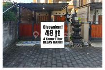 Siap Huni, Rumah, 2 Lantai, Bebas Banjir