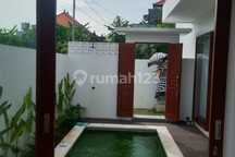 Villa di Daerah Canggu Munggu 2 Kamar Tidur Siap Huni