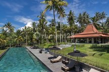 Rare Beachfront Masterpiece - Freehold Heritage Estate In West Bali