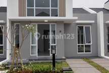 Disewakan Rumah Paramount Petals 1 Lantai Lokasi Strategis Cluster Canna, Curug Tangerang Banten