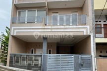 Rumah Cantik Cibabat Cihanjuang Bangunan Baru Rooftop View Bagus