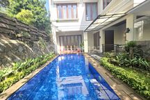 For Rent House Modern Minimalis Furnished Dalam Compound Area Ampera Kemang Jakarta Selatan