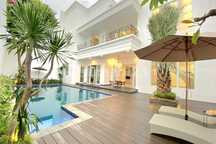 For Sale Rumah Mewah Baru Lokasi Tenang dan Asri Bangunan Lokasi Dekat Jis dan Bukit Golf dan Mall Pondok Indah Jakarta Selatan