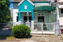 Rumah Pojok Hook Lingkungan Aman Tenang One Gate