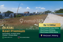 Kos Dijual SHM 5 Menit Kampus Uin Malang Passive Income Ratusan Juta Setahun