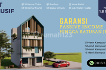 Jual Rukost Full Furnished 5 Menit Umm Tlogomas Malang Sertifikat