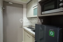 Apartemen Studio Nyaman Aman Lengkap Terjangkau