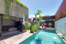 Sewa Tahunan Villa 3Br di Seminyak-Private Pool & Fully Furnished