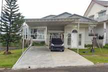 Disewakan Rumah Siap Huni Best View Dicluster Prestigious Sentul City