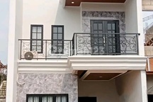 Rumah Mewah Depan Jalan Raya Menghadap Toll Cijago Strategis 5 Menit LRT Cibubur