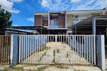 Rumah Murah Aset Bank Syariah Nasional di Palembang, Kemuning, Kota Palembang