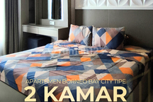 Borneo Bay City 2Br Murah Cuma Rp 88Jt / Tahun
