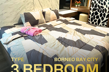 Borneo Bay City Type 3 Bedroom Luxury Mewah