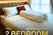 Borneo Bay City 2 Bedroom Luxury Jepang View Kolam & View Laut