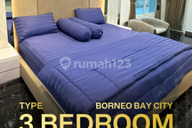 Borneo Bay City Type 3 Bedroom + Bathtub