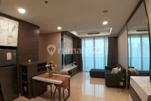 Apartment The Elements Kuningan 2 Kamar Tidur Fully Furnished