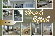 Rumah, 1 Lantai, SHM, di Pameungpeuk Garuts Strategis View Sawah dan Laut,Bonus Semua Isinya