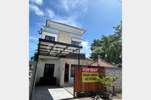Disewakan Rumah Baru 2 Lantai Semi Furnished di Area Mumbul