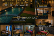 Rumah /Villa 4 Kamar Tidur,Rivate Pooll, Full Furnished