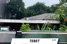 Di Jual Rumah Tebet Dekat Patra Kuningan