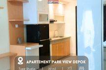 Apartement Studio Park View Depok Furnished