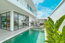 Modern Villa di Seminyak , Badung, Bali View Sawah