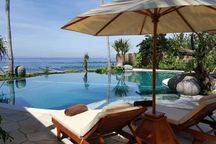 Luxury Villa Beach Front 2475m2 di Candi Dasa Karangasem Bali