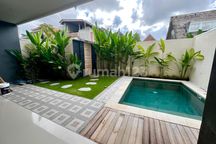 Yearly rental - Villa in Canggu , Uma buluh 2 bedrooms 100m2