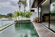Villa View Sawah 2br Luas 144m2 Singakertha Ubud
