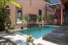 Lease Hold Villa Central Ubud 2br Land 200m2
