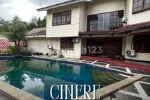 Dijual B.u !! Rumah Mewah Rasa Vila, Ada Swimming Pool di Cinere - Depok, Jawa Barat