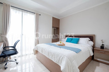 Sewa Apartemen The Boulevard Jakarta Pusat Tipe 1 BR Full Furnish - Kawasan Dekat Kebon Sirih, Gambir, Sarinah, Thamrin, Monas dan Tanah Abang