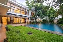 Elegant 7-Bedroom Residence With Pool - Prime South Jakarta Area