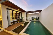 Villa Modern Minimalis 2 Kolam Renang di Umalas