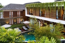 Villa Modern Minimalis Canggu Dekat Pantai dan Finns Beach Club