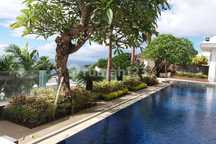 Villa super mewah 4 kamar los tebing pantai pandawa, kawasan elite