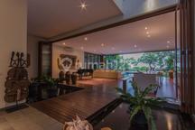 luxury villa view laut depan pantai jerman kuta, 4 kmr tidur