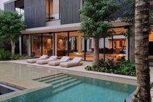 Luxury villa 6 Bedrooms di Canggu, View Sawah dan sungai