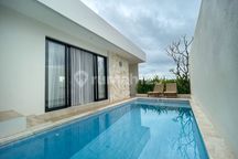Villa Baru View Sawah Di Canggu Lease 28 Tahun