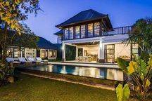 Villa Mewah View Sawah, Pool Furnished di Kedungu Bali