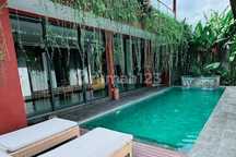 Vila Mewah 3 Kamar Dekat Pantai Nelayan Canggu Bali