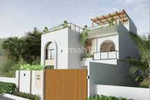 Luxury Villa Mediterania 3 Lantai Dekat Pantai Balangan