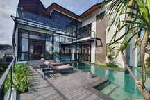 Luxury Villa 3 Lantai View Laut Area Pantai Berawa