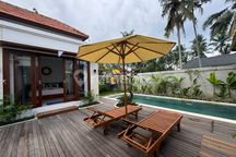 Villa Mewah Modern Minimalis Baru di Ubud Bali