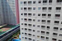 MURAH tipe Studio Apartment Green Pramuka city di jakarta pusat