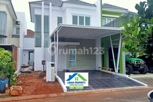Rumah Cantik Siap Huni Harga Bagus di Kota Wisata Cibubur